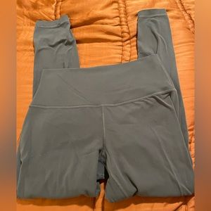 Grey align Lululemon size 8